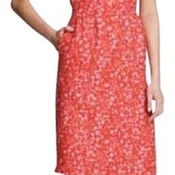 Vintage J Crew Constellation Strapless Dress - Picture 2 of 8